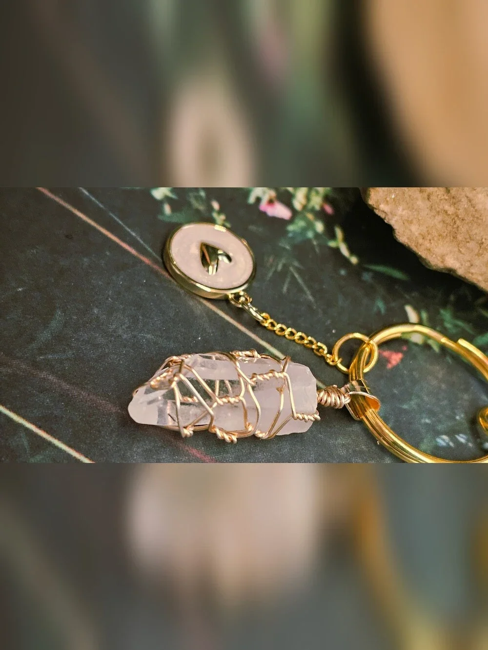 N/A handmade clear